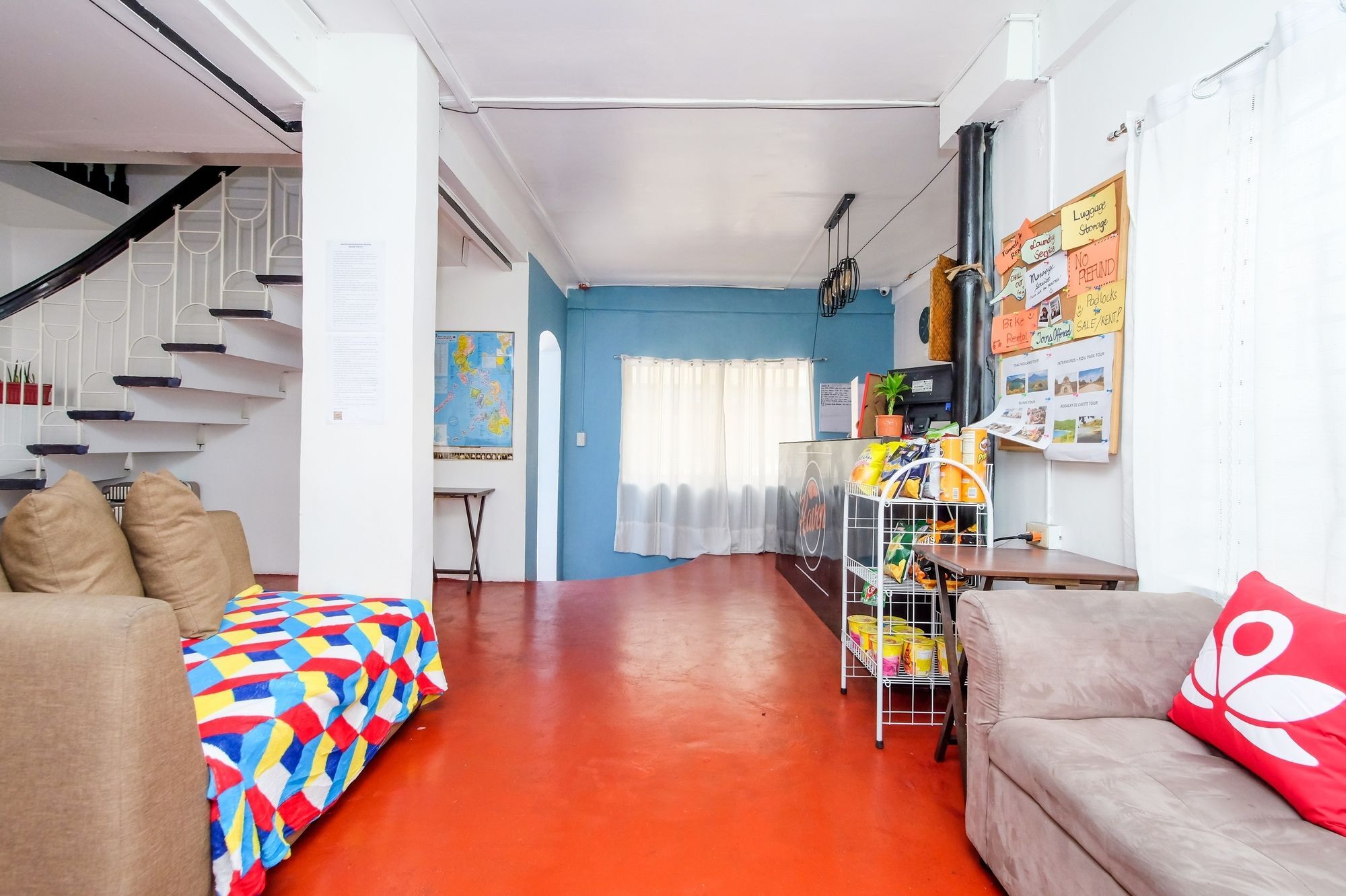 Zen Hostel Haven Backpackers Makati City Luaran gambar